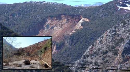 Depremler, iki dağı birleştirdi!