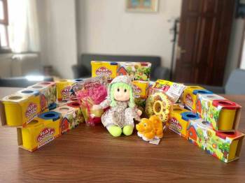 Depremzede Çocuklar İçin Oyuncak Kampanyası Başlatıldı
