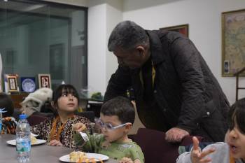 Depremzede Çocuklar İçin Sanat Atölyesi Etkinliği
