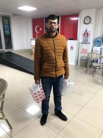 Depremzedelere Yardım Engel Tanımadı

