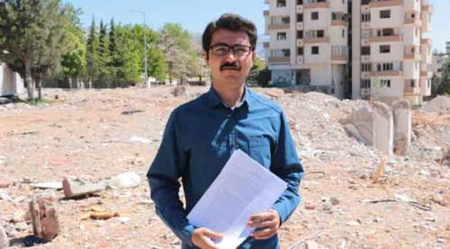 Depremzedeye alçak tuzak!