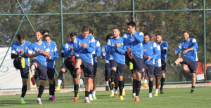 Derbi hazırlıkları