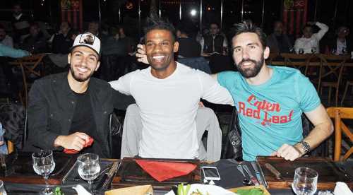 DERBİ ÖNCESİ MORAL YEMEĞİ