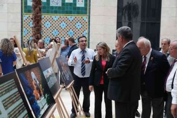 Derece Alan Fotoğraflar Sergileniyor
