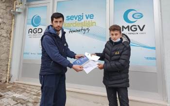 Dereceye Giren Öğrenciler Ödüllendirildi
