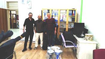 Dereköy Şehit Fatih Seven İlk Ve Ortaokuluna Müzik Aletleri Ve Bilgisayar
