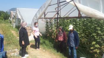 Deresakarı Köyündeki Üreticiler Bilgilendirildi
