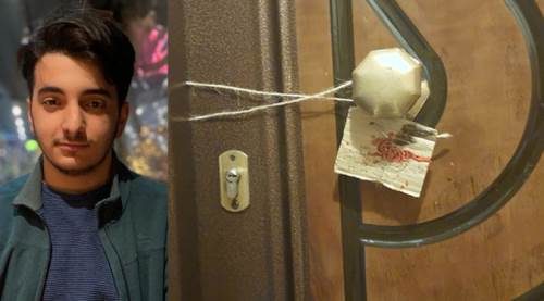 Derin dondurucu vahşetinde kan donduran detay!