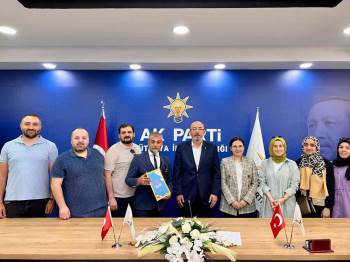 Dernek Başkanı Sarıbaş’Tan Önsay’A ’Hayırlı Olsun’ Ziyareti
