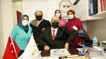 Dernek Başkanlığına İsmail Çelik, Yeniden Seçildi
