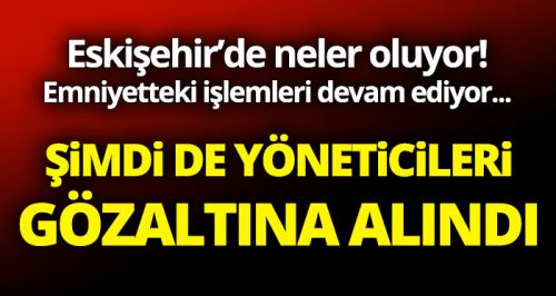 Dernek yöneticilerine kumardan gözaltı!
