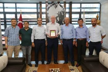 Derneklerden Başkan Kurt’a tebrik ziyareti