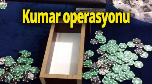 Dernekteki 149 kişi hakkında işlem yapıldı