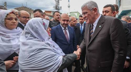Dervişoğlu Güneş’e destek verdi
