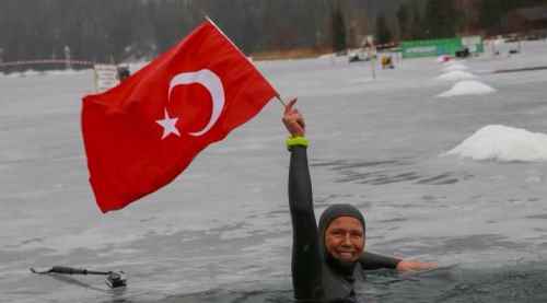 Derya Can'dan bir dünya rekoru daha