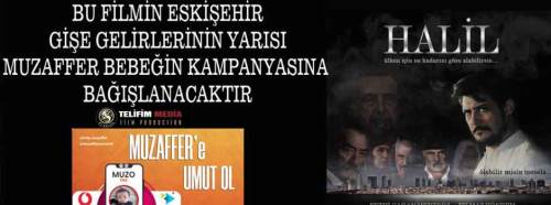 Destekler Muzaffer bebeğe 