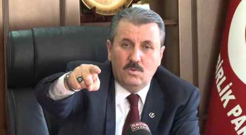 Destici 'hayır' haberlerini yalanladı
