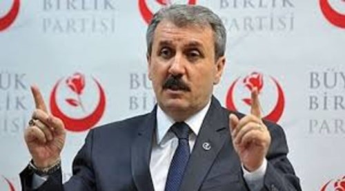 Destici: İlk turda yüzde 55'le seçilir