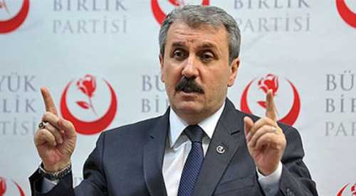 Destici: Ülkemiz için hangi sistem iyiyse