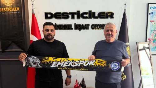 Destici Ailesi'nden Emekspor'a destek