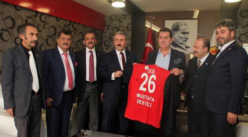 Destici'den Eskişehirspor'a ziyaret