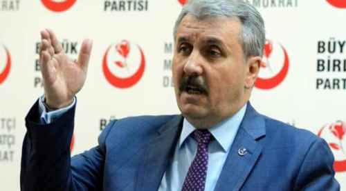 Destici'den HDP'ye: Vatan hainlikleri tescillendi