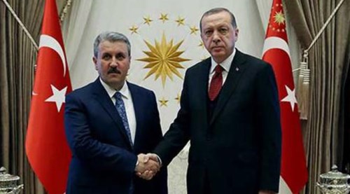 Destici ittifak kararını açıkladı...