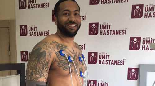 Dev adam kontrolden geçti