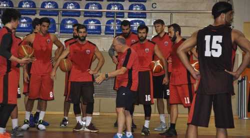 Dev adamlar sıkı hazırlanıyor