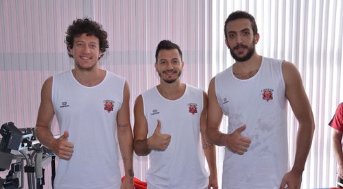 Dev Adamlar testten geçti