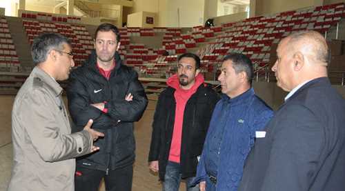 Dev adamların yeni mabedi tamamlanıyor