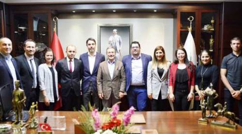 Dev firma Eskişehir'de
