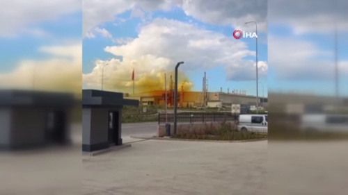 Dev firmalar çevreyi kirletirken suçüstü yakalandı