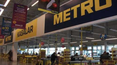 Dev market zincirinde grev başladı