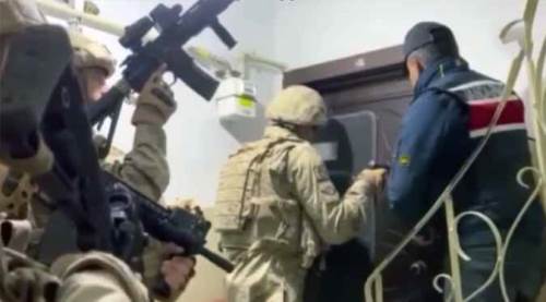 Dev operasyon: Eskişehir de aralarında...