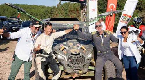 Dev yarış Eskişehir'de sona erdi!