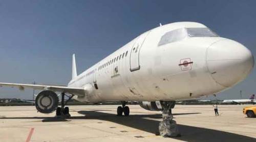 Dev yolcu uçağı açık artırma ile satışta, fiyatı ise...