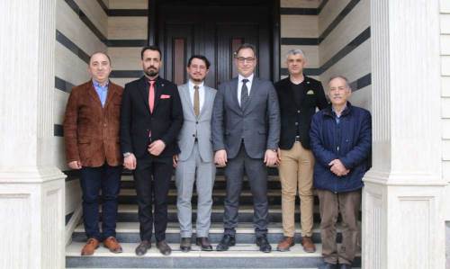 Deva Partisi'nden ESGROUP’a ziyaret