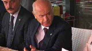 Devlet Bahçeli, Eskişehir'de alışkanlığını değiştirmedi