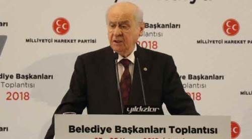 Devlet Bahçeli açıkladı: MHP 3 Büyükşehirde aday göstermeyecek!