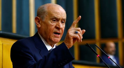 Devlet Bahçeli İYİ Parti'ye yüklendi