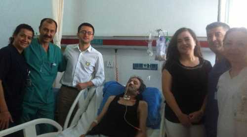 Devlet Hastanesi'nde başarılı bir ameliyat