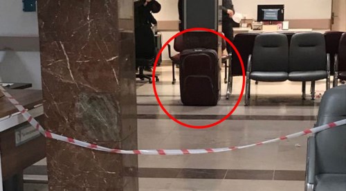 Devlet Hastanesinde bomba alarmı!