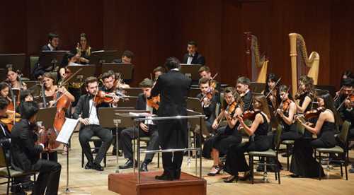 Devlet Konservatuarı'ndan Senfoni Orkestrası Konseri