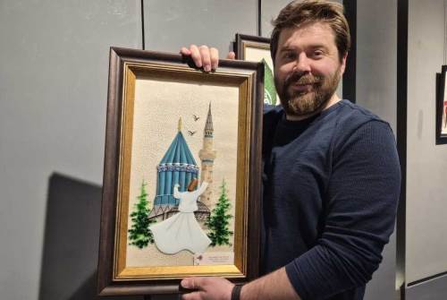 Devlet Sanatçısı Taha Yoldaş’ın eserleri Eskişehirlileri büyüledi