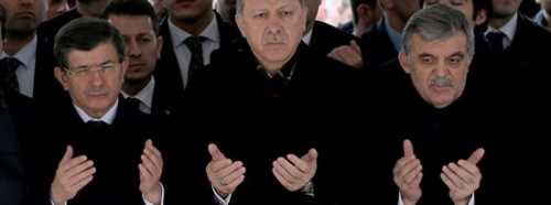 DEVLETİN ZİRVESİ YALNIZ BIRAKMADI