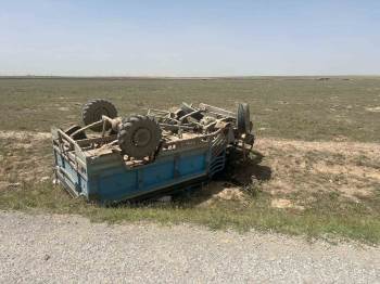 Devrilen Patpatta 3 Kişi Yaralandı
