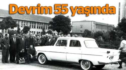 Devrim 55 yaşında