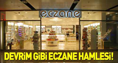 Devrim gibi eczane hamlesi!