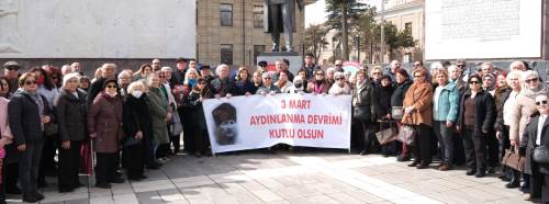 Devrim yasalarının 102. yılında Eskişehir'den laiklik ve bilim vurgusu